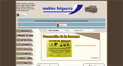 Desktop Screenshot of moblesfolgueira.com